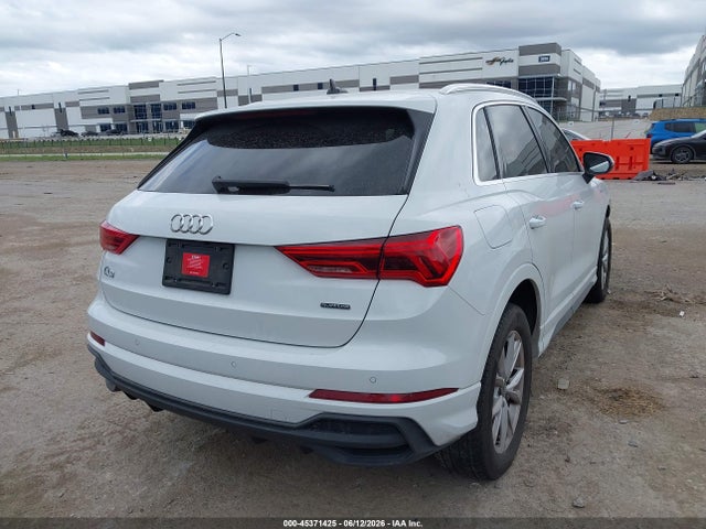 Aukcja sprzedaży 2024 Audi Q3 Premium 45 Tfsi S Line Quattro Tiptronic, vin: WA1DECF32R1070378, numer aukcji: 45371425