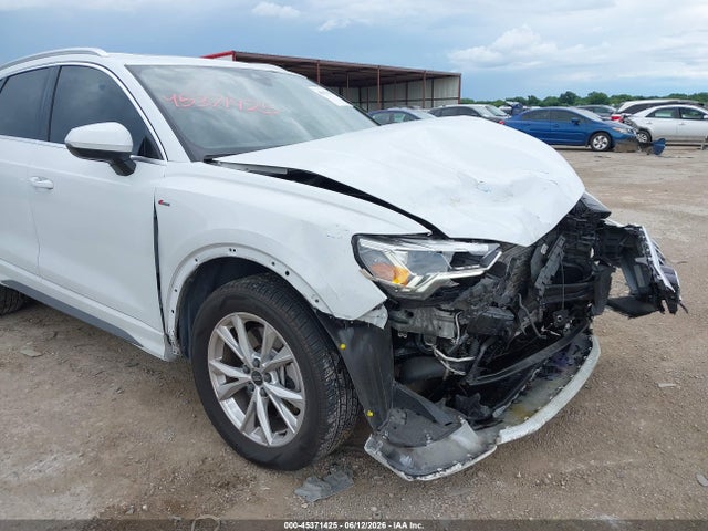 Aukcja sprzedaży 2024 Audi Q3 Premium 45 Tfsi S Line Quattro Tiptronic, vin: WA1DECF32R1070378, numer aukcji: 45371425