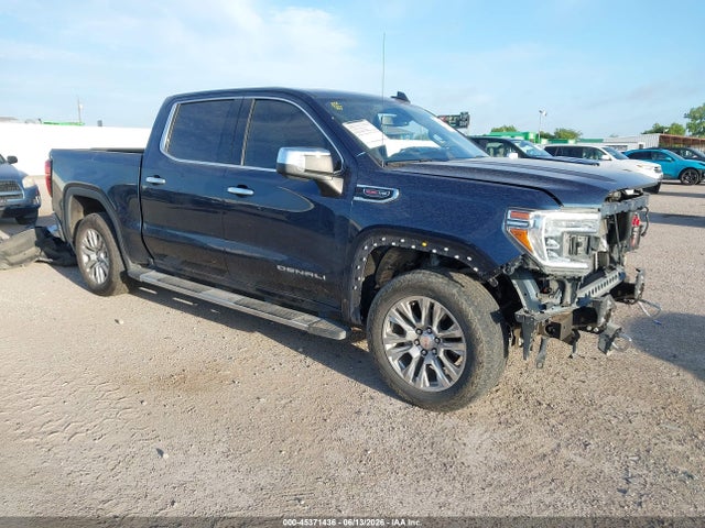 Продаж на аукціоні авто 2021 Gmc Sierra 1500 4wd  Short Box Denali, vin: 3GTU9FELXMG476013, номер лоту: 45371436