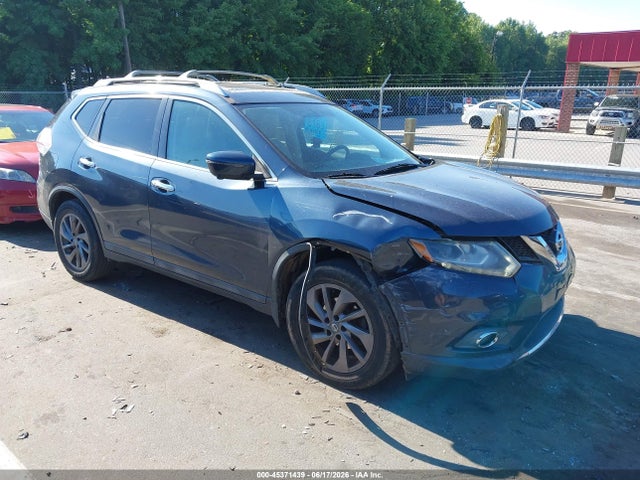 Продажа на аукционе авто 2016 Nissan Rogue Sl, vin: 5N1AT2MT7GC875513, номер лота: 45371439