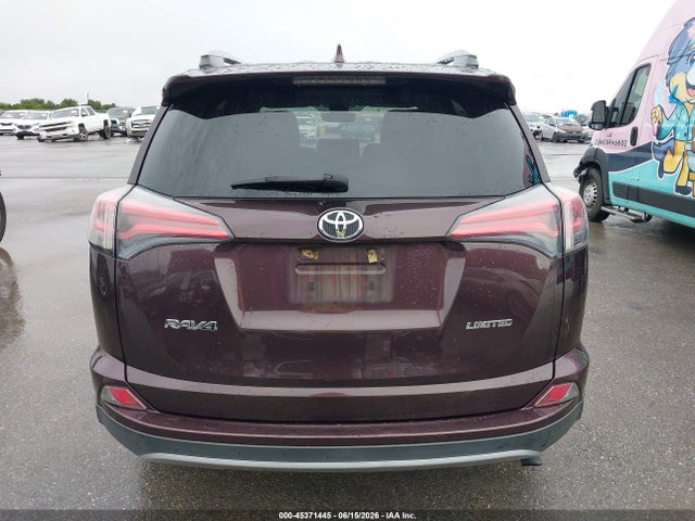 2018 Toyota Rav4 Limited მანქანა იყიდება აუქციონზე, vin: 2T3YFREV0JW422034, აუქციონის ნომერი: 45371445