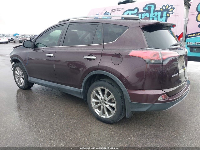 2018 Toyota Rav4 Limited მანქანა იყიდება აუქციონზე, vin: 2T3YFREV0JW422034, აუქციონის ნომერი: 45371445