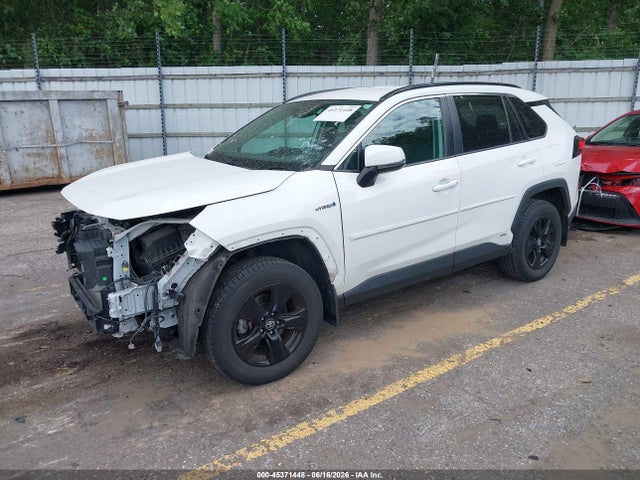 Aukcja sprzedaży 2020 Toyota Rav4 Hybrid Xle, vin: 2T3RWRFVXLW078914, numer aukcji: 45371448