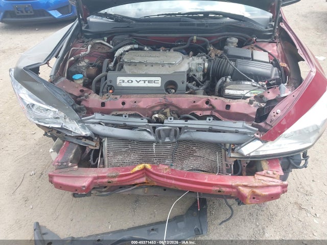Aukcja sprzedaży 2007 Honda Accord 3.0 Ex, vin: 1HGCM66597A102877, numer aukcji: 45371453