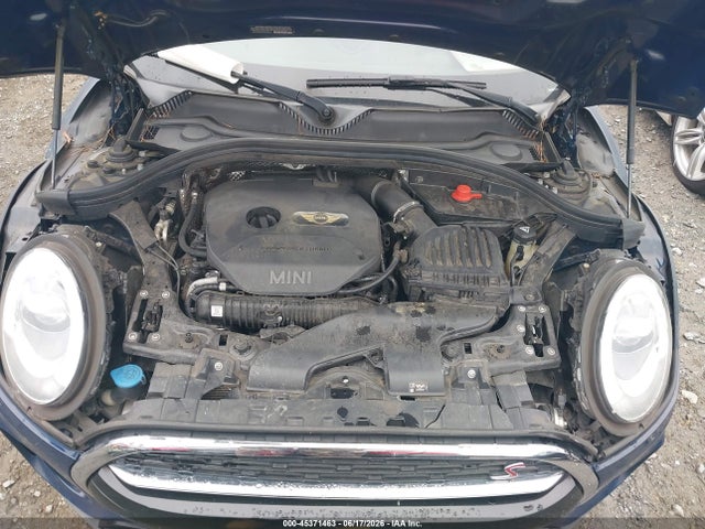 45371463 :رقم المزاد ، WMWLN9C56G2E48235 vin ، 2016 Mini Clubman Cooper S مزاد بيع