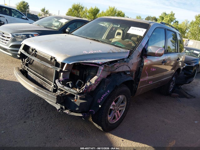 Продаж на аукціоні авто 2005 Honda Pilot Ex-l, vin: 5FNYF18635B029842, номер лоту: 45371471