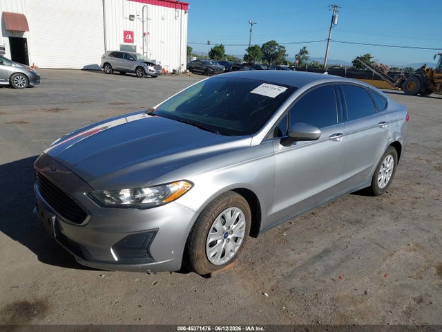 45371476 :رقم المزاد ، 3FA6P0G71LR248731 vin ، 2020 Ford Fusion S مزاد بيع