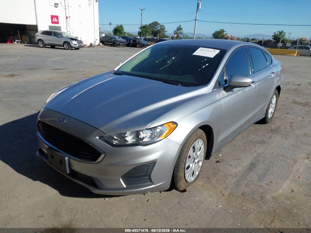 45371476 :رقم المزاد ، 3FA6P0G71LR248731 vin ، 2020 Ford Fusion S مزاد بيع