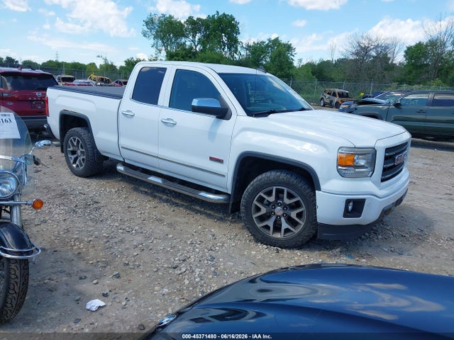 Aukcja sprzedaży 2015 Gmc Sierra 1500 Slt, vin: 1GTV2VEC4FZ167353, numer aukcji: 45371480