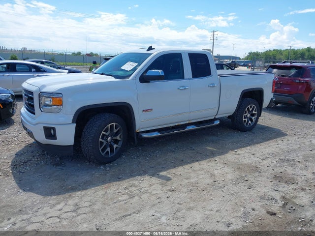 Aukcja sprzedaży 2015 Gmc Sierra 1500 Slt, vin: 1GTV2VEC4FZ167353, numer aukcji: 45371480
