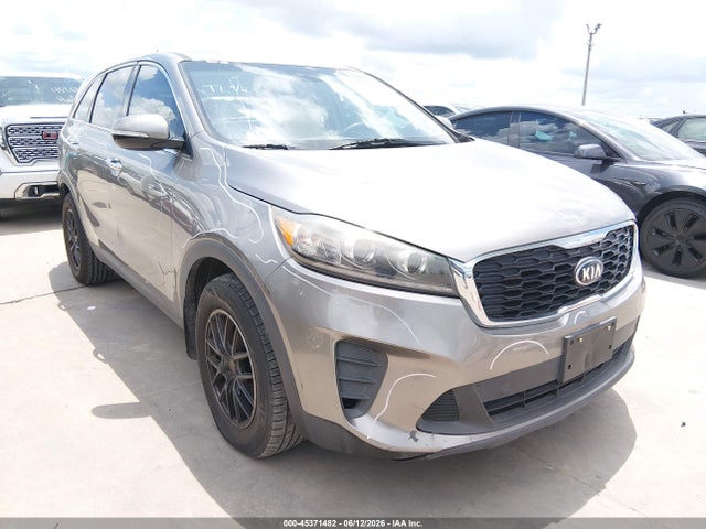 2019 Kia Sorento 2.4l Lx მანქანა იყიდება აუქციონზე, vin: 5XYPG4A37KG454608, აუქციონის ნომერი: 45371482