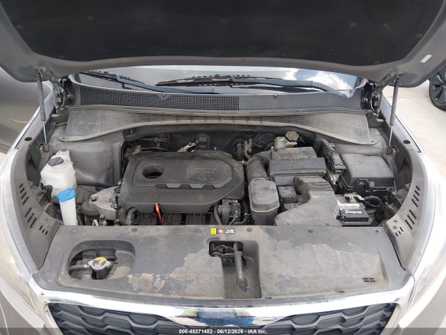 Aukcja sprzedaży 2019 Kia Sorento 2.4l Lx, vin: 5XYPG4A37KG454608, numer aukcji: 45371482
