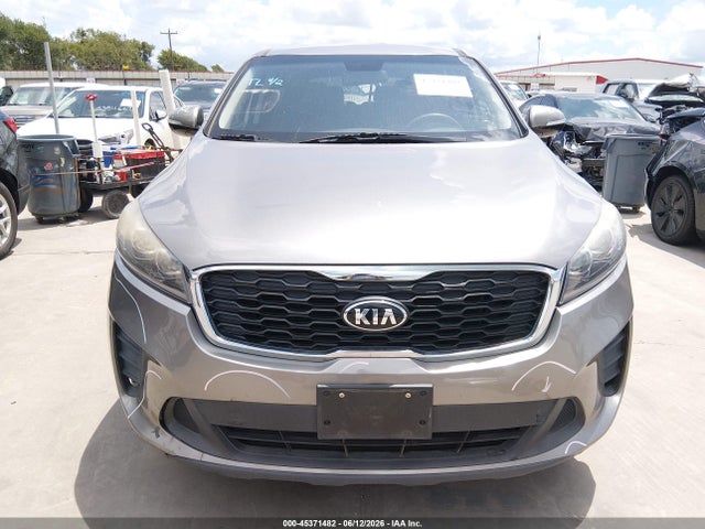 Aukcja sprzedaży 2019 Kia Sorento 2.4l Lx, vin: 5XYPG4A37KG454608, numer aukcji: 45371482