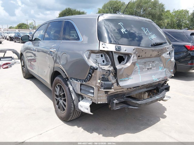Aukcja sprzedaży 2019 Kia Sorento 2.4l Lx, vin: 5XYPG4A37KG454608, numer aukcji: 45371482