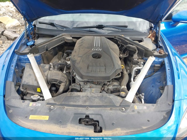 KNAE15LA2J6041214 KIA Stinger