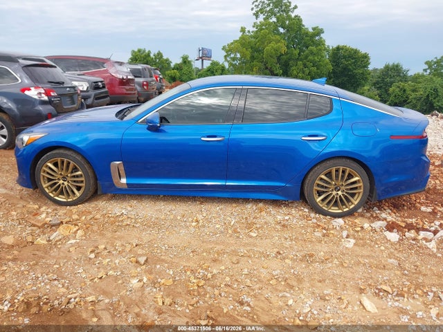 KNAE15LA2J6041214 KIA Stinger