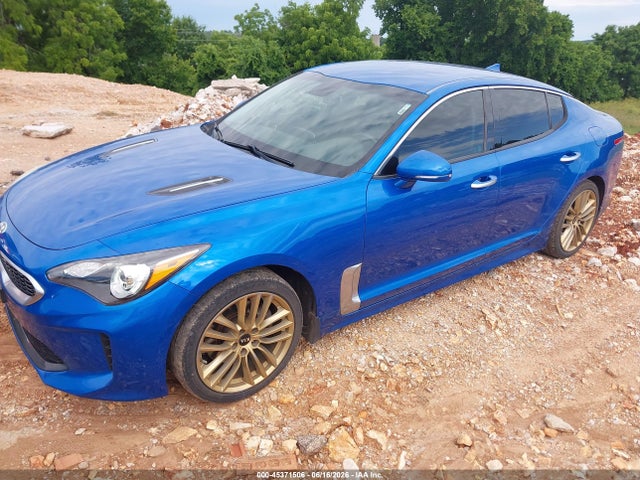 KIA Stinger 2018 KNAE15LA2J6041214 Image 2