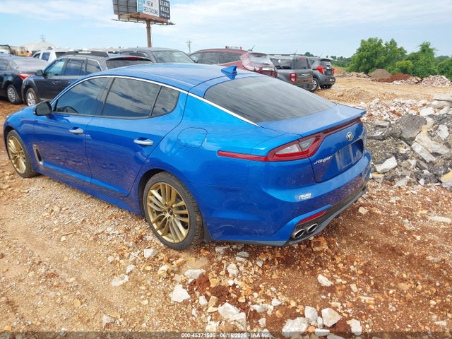 KIA Stinger 2018 KNAE15LA2J6041214 Image 3