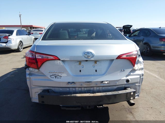 Toyota COROLLA LE 2018 2T1BURHE1JC117868 Image 17