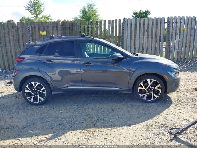 45371512 :رقم المزاد ، KM8K5CA31NU788528 vin ، 2022 Hyundai Kona Limited مزاد بيع