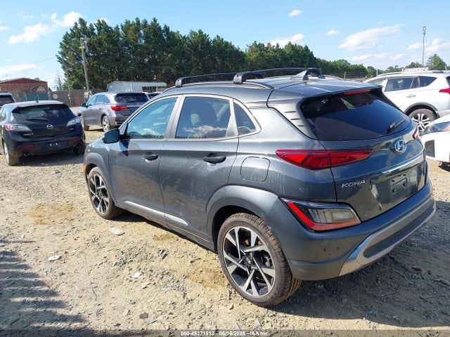 45371512 :رقم المزاد ، KM8K5CA31NU788528 vin ، 2022 Hyundai Kona Limited مزاد بيع