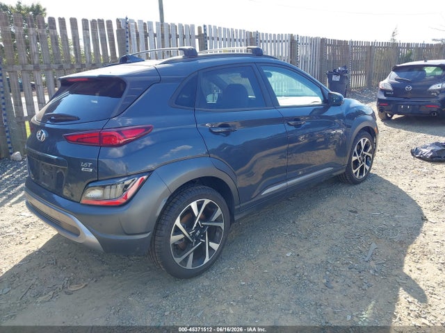 Продаж на аукціоні авто 2022 Hyundai Kona Limited, vin: KM8K5CA31NU788528, номер лоту: 45371512