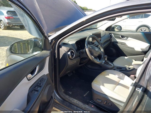 2022 Hyundai Kona Limited მანქანა იყიდება აუქციონზე, vin: KM8K5CA31NU788528, აუქციონის ნომერი: 45371512