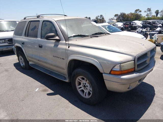 Продажа на аукционе авто 2001 Dodge Durango, vin: 1B4HS28N91F641894, номер лота: 45371521