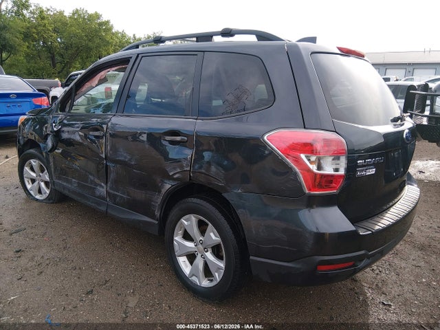 2016 Subaru Forester 2.5i Premium მანქანა იყიდება აუქციონზე, vin: JF2SJADC6GH408791, აუქციონის ნომერი: 45371523