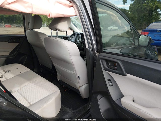 2016 Subaru Forester 2.5i Premium მანქანა იყიდება აუქციონზე, vin: JF2SJADC6GH408791, აუქციონის ნომერი: 45371523