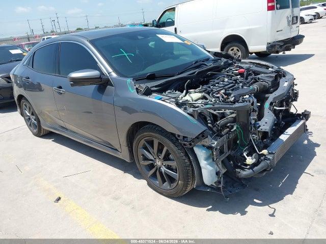 Honda CIVIC EX 2021 SHHFK7H69MU229062 Image 1