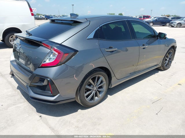 Honda CIVIC EX 2021 SHHFK7H69MU229062 Image 4
