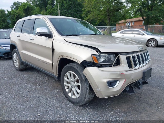 Aukcja sprzedaży 2014 Jeep Grand Cherokee Limited, vin: 1C4RJFBG3EC227027, numer aukcji: 45371527
