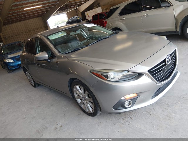Aukcja sprzedaży 2014 Mazda Mazda3 S Touring, vin: JM1BM1L31E1177120, numer aukcji: 45371536