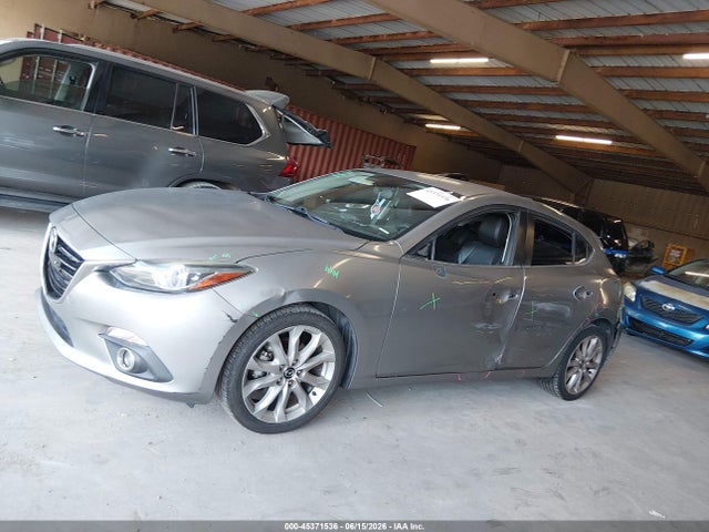 Aukcja sprzedaży 2014 Mazda Mazda3 S Touring, vin: JM1BM1L31E1177120, numer aukcji: 45371536