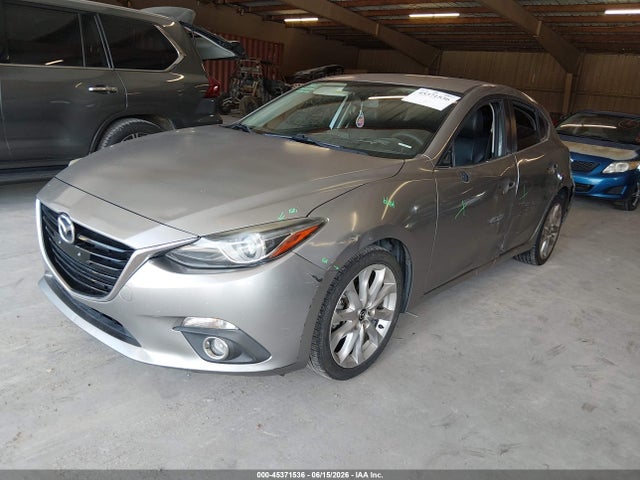 Aukcja sprzedaży 2014 Mazda Mazda3 S Touring, vin: JM1BM1L31E1177120, numer aukcji: 45371536