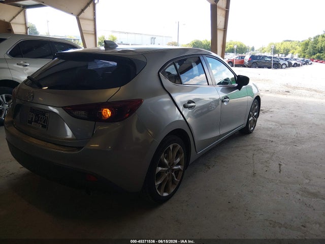 Aukcja sprzedaży 2014 Mazda Mazda3 S Touring, vin: JM1BM1L31E1177120, numer aukcji: 45371536