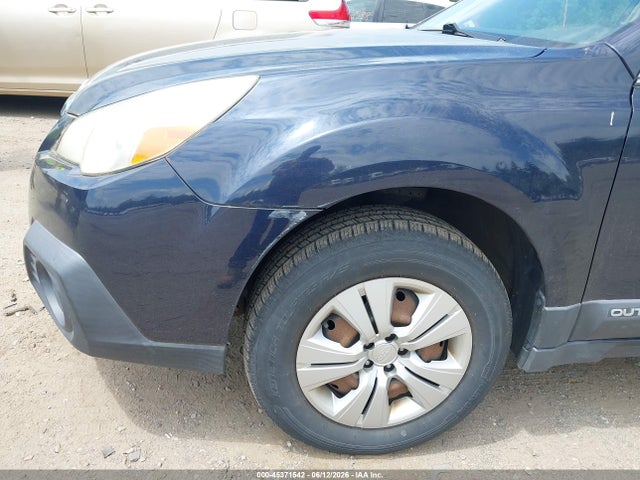 Продаж на аукціоні авто 2013 Subaru Outback 2.5i, vin: 4S4BRBAC6D3245212, номер лоту: 45371542