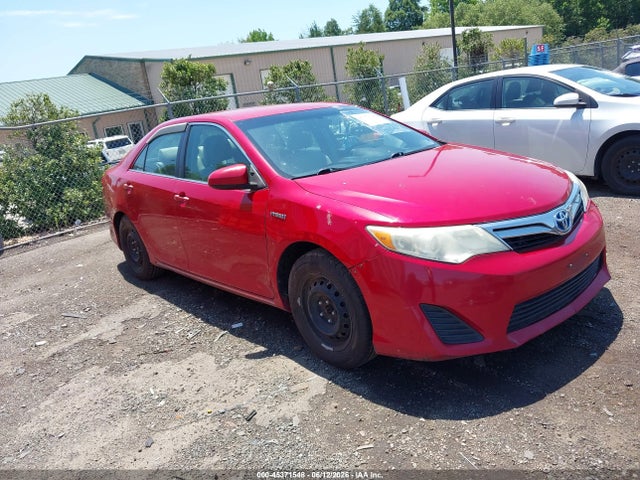 Auction sale of the 2012 Toyota Camry Hybrid Le, vin: 4T1BD1FK9CU008912, lot number: 45371548