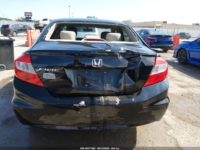 Aukcja sprzedaży 2012 Honda Civic Lx, vin: 19XFB2F51CE083078, numer aukcji: 45371558