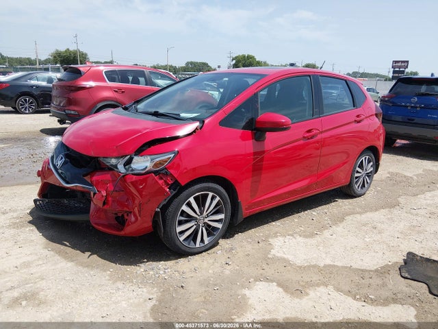 Honda Fit Ex/ex-l 2015 3HGGK5H89FM752237 Image 2