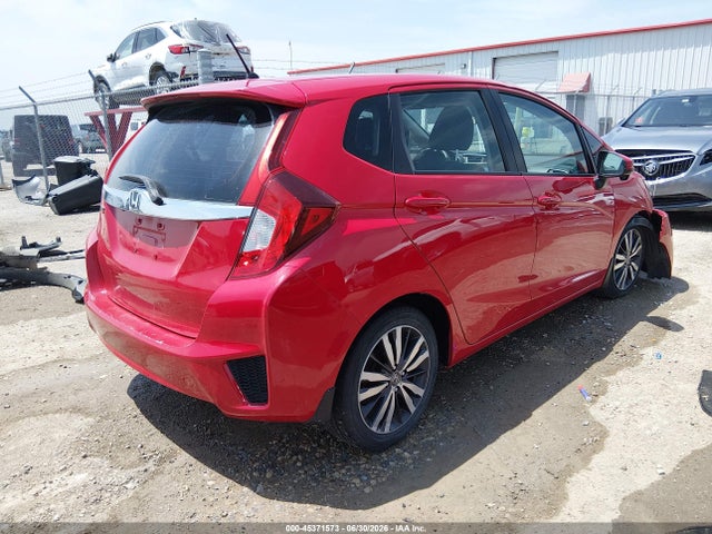 Honda Fit Ex/ex-l 2015 3HGGK5H89FM752237 Image 4