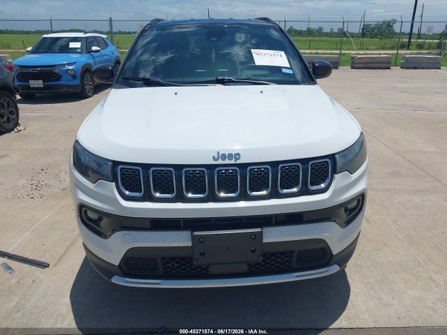 Jeep Compass Limited 4x4 2024 3C4NJDCN1RT610782 Image 11