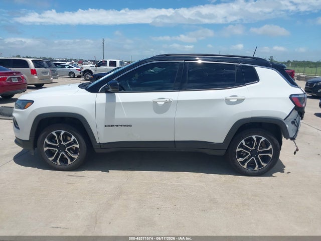 Jeep Compass Limited 4x4 2024 3C4NJDCN1RT610782 Image 13