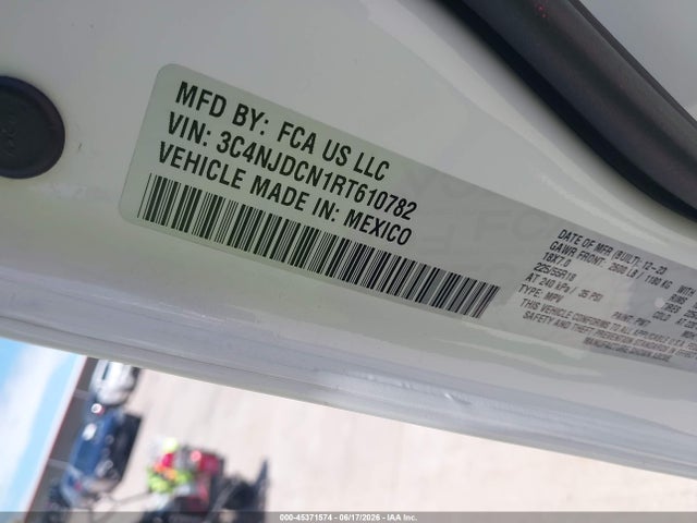 Jeep Compass Limited 4x4 2024 3C4NJDCN1RT610782 Image 9