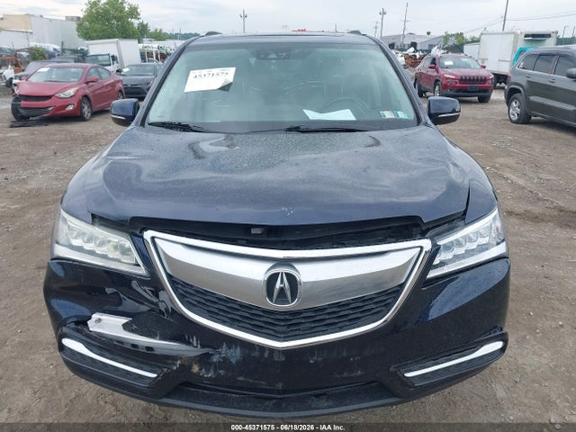 45371575 :رقم المزاد ، 5FRYD4H43GB015561 vin ، 2016 Acura Mdx مزاد بيع