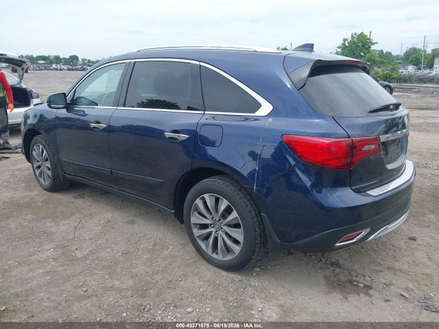 Acura MDX 2016 5FRYD4H43GB015561 Image 3