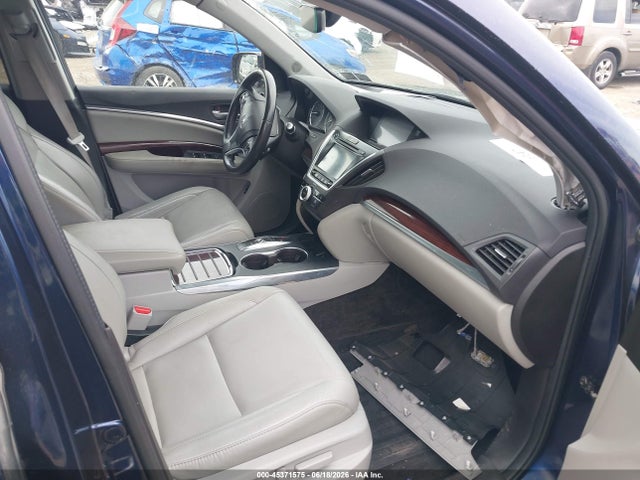 Acura MDX 2016 5FRYD4H43GB015561 Image 5