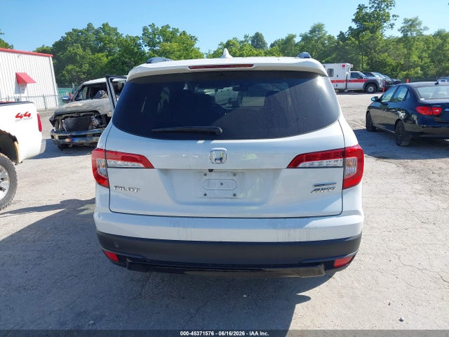 Aukcja sprzedaży 2021 Honda Pilot Awd Special Edition, vin: 5FNYF6H20MB019522, numer aukcji: 45371576