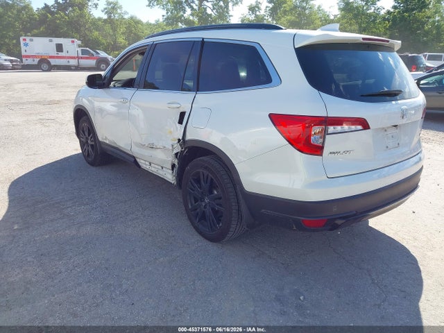 Aukcja sprzedaży 2021 Honda Pilot Awd Special Edition, vin: 5FNYF6H20MB019522, numer aukcji: 45371576